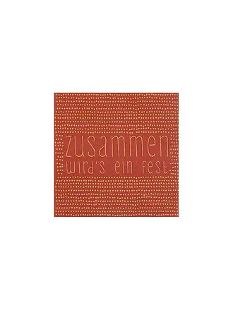 RAEDER | Weihnachts-Servietten 33x33cm | 